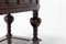 17th Century Flemish Oak Side Table, Image 5