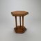 Scandinavian Bopoint Side Table in Patinated Leather, 1930s 2