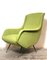 Italian Lounge Chair by Aldo Morbelli for ISA Bergamo, 1950s, Immagine 3