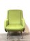 Italian Lounge Chair by Aldo Morbelli for ISA Bergamo, 1950s, Immagine 2