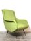 Italian Lounge Chair by Aldo Morbelli for ISA Bergamo, 1950s, Immagine 1