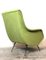 Italian Lounge Chair by Aldo Morbelli for ISA Bergamo, 1950s, Immagine 10