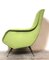 Italian Lounge Chair by Aldo Morbelli for ISA Bergamo, 1950s, Immagine 8