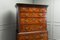 Early 18th Century English Mahogany Chest on Chest, Immagine 16