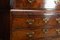 Early 18th Century English Mahogany Chest on Chest, Image 2