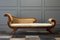 Chaise Longue Regency en Acajou, 19ème Siècle 1