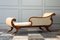 Chaise longue Regency de caoba, siglo XIX, Imagen 2