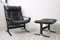 Siesta High-Back Chair with Ottoman by Ingmar Relling for Westnofa, 1960s, Set of 2, Image 3