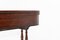 19th Century English Regency Rosewood and Palm Wood Card Table 6