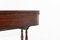 19th Century English Regency Rosewood and Palm Wood Card Table, Immagine 6