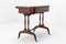 19th Century English Regency Rosewood and Palm Wood Card Table, Image 4
