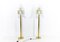 Brass and Murano Glass Floor Lamps by Aldo Nason for Mazzega, Italy, 1970s, Set of 2 2