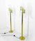 Brass and Murano Glass Floor Lamps by Aldo Nason for Mazzega, Italy, 1970s, Set of 2 6