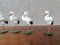 Storks in Glass Paste, Set of 7 2