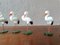 Storks in Glass Paste, Set of 7, Image 2