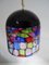 Murano Glass Lamp by Noti Massari for Leucos, Image 5