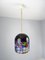 Murano Glass Lamp by Noti Massari for Leucos, Imagen 2
