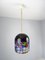 Murano Glass Lamp by Noti Massari for Leucos, Immagine 2