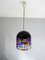 Murano Glass Lamp by Noti Massari for Leucos, Immagine 1