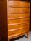 Mid-Century Danish Teak Chest of Drawers with 6 Drawers, Image 2