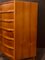 Mid-Century Danish Teak Chest of Drawers with 6 Drawers, Image 4