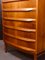 Mid-Century Danish Teak Chest of Drawers with 6 Drawers 8