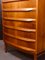 Mid-Century Danish Teak Chest of Drawers with 6 Drawers, Image 8