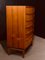 Mid-Century Danish Teak Chest of Drawers with 6 Drawers, Image 11