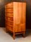 Mid-Century Danish Teak Chest of Drawers with 6 Drawers, Image 3