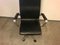 Black Leather Model 3292 Oxford Office Chair by Arne Jacobsen 4