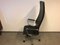 Black Leather Model 3292 Oxford Office Chair by Arne Jacobsen 3