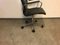 Black Leather Model 3292 Oxford Office Chair by Arne Jacobsen 6