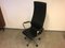Black Leather Model 3292 Oxford Office Chair by Arne Jacobsen, Image 2