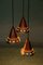 Mid-Century Hanging Lamp from Lakro, Holland, 1960s, Image 16