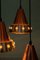 Mid-Century Hanging Lamp from Lakro, Holland, 1960s, Image 4