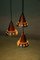 Mid-Century Hanging Lamp from Lakro, Holland, 1960s, Image 11