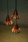 Mid-Century Hanging Lamp from Lakro, Holland, 1960s, Immagine 11