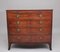 18th Century Mahogany Chest with Brushing Slide, Immagine 1