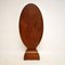 French Art Deco Free Standing Mirror in Walnut, Image 10