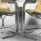 Vintage Table & 4 Chairs by Gastone Rinaldi, 1970s, Set of 5, Image 4