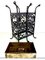 Wrought Iron Umbrella Stand, 1945 10