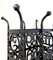 Wrought Iron Umbrella Stand, 1945 11