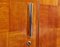 Art Deco Functionalist 3-Door Wardrobe by Robert Slezak, 1930s 3