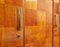 Art Deco Functionalist 3-Door Wardrobe by Robert Slezak, 1930s 4
