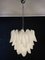 Vintage Italian Murano Glass Chandelier with 41 Rondini Glass Petals, 1980s, Image 12