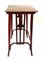 Art Nouveau Bent Beech Side Table by Thonet 12