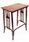 Art Nouveau Bent Beech Side Table by Thonet 1