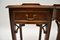 Antique Chippendale Style Mahogany Bedside Tables, Set of 2, Image 7