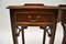 Antique Chippendale Style Mahogany Bedside Tables, Set of 2, Imagen 7