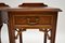 Antique Chippendale Style Mahogany Bedside Tables, Set of 2, Imagen 8